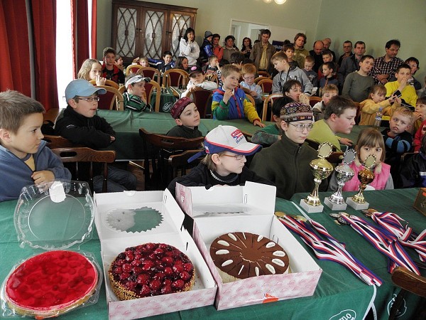 KP družstev mladších žáků Hajany